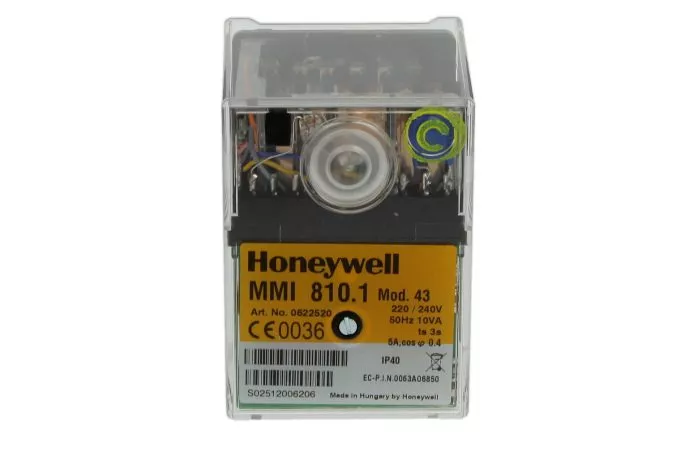 Honeywell Satronic Steuergerät MMI810.1 Mod. 43 ,Nr.0622520