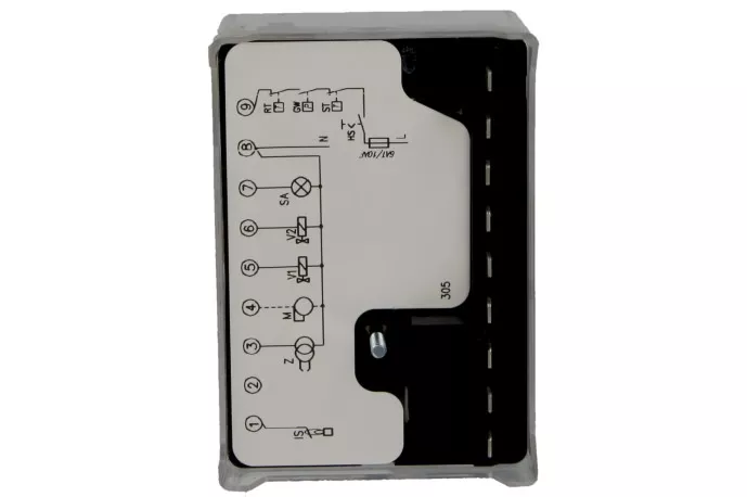 Satronic Steuergerät TFI 812.2 Mod. 10 Gasfeuerungsautomat Nr. 02602U