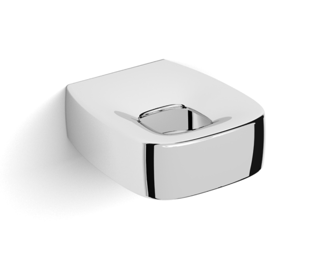 VIGOUR Handtuchklemmring vogue verchromt | VOHRK