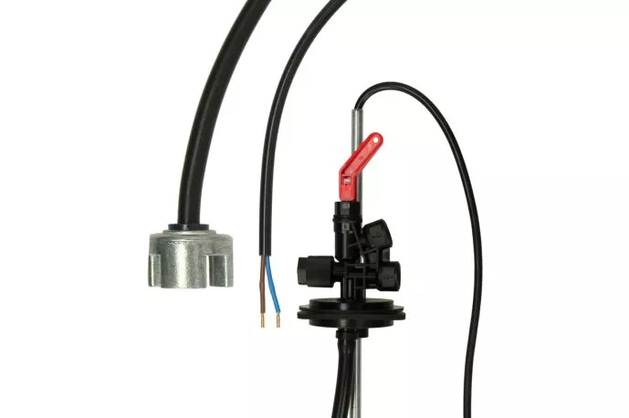 Dehoust Tankentnahmegarnitur 2er Batterie für PE-Tanks ,Nr.72240