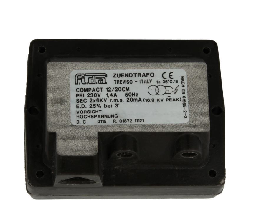 MHG Zündtrafo 12/20 CM mit Kabel für RZ 2/3, DE/DZ 2, GE/GZ 2 | 95.95272-0019