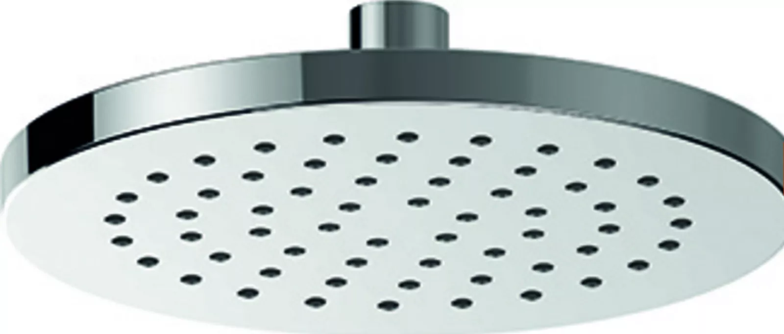 VIGOUR Kopfbrause individual 2.0 180mm rund verchromt | V2KB18