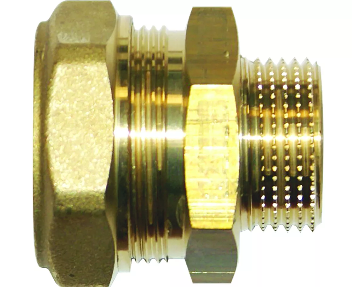 COSMO TWIN-Solar Verschraubung 3/4" AG x DN 16 (1 Stück) | CTWUE2016A
