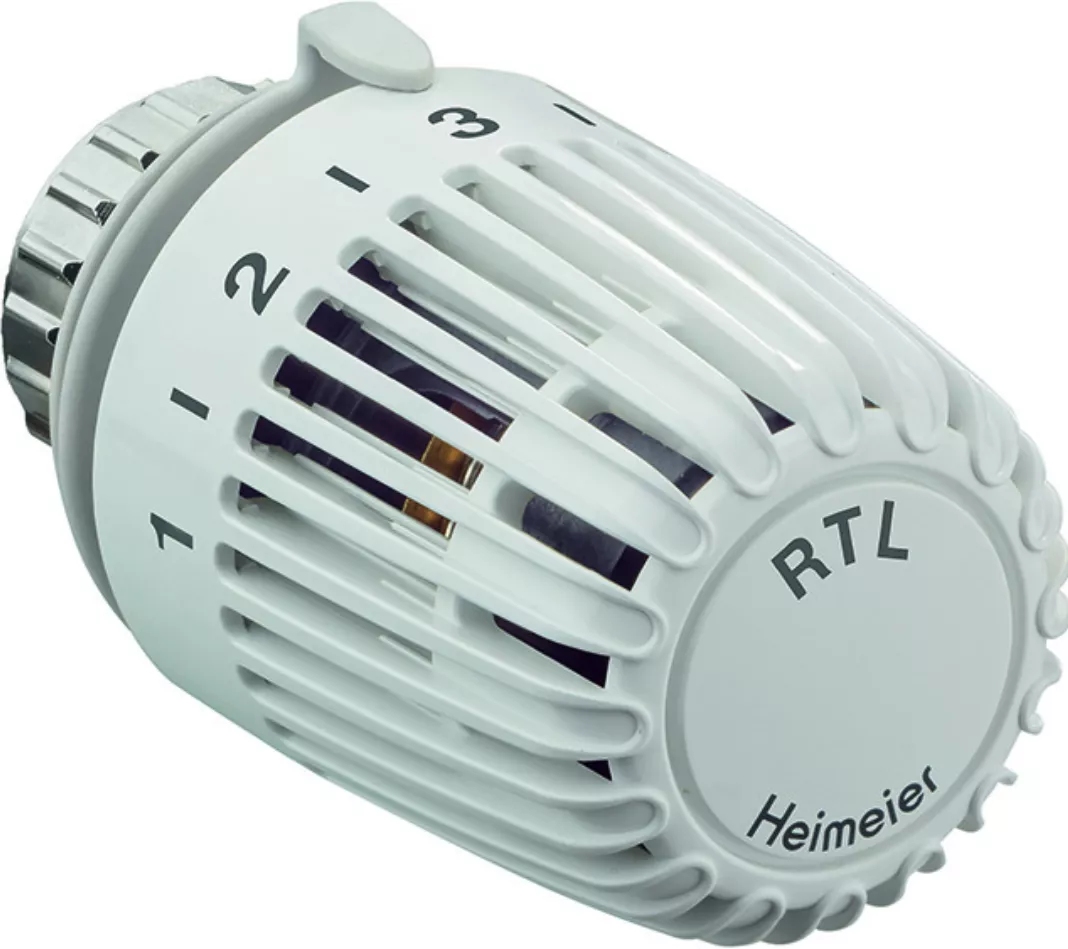Heimeier TA-Multi RTL Thermostat-Kopf z.Rücklauftemperaturbegrenzung 0-50 Grad | 651000500