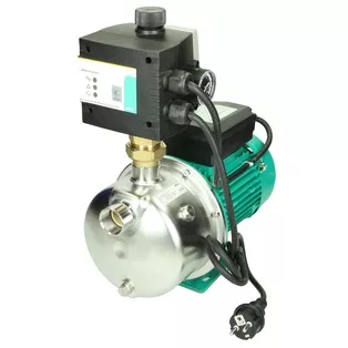 Wilo Gartenpumpe FWJ 203  750 W mit Automatik-Druckschalter Nr. 2543630