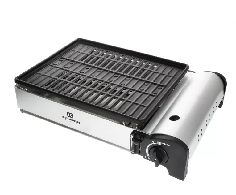 Kemper Outdoor Grill 1,9 kW mit Grillrost  | 104997