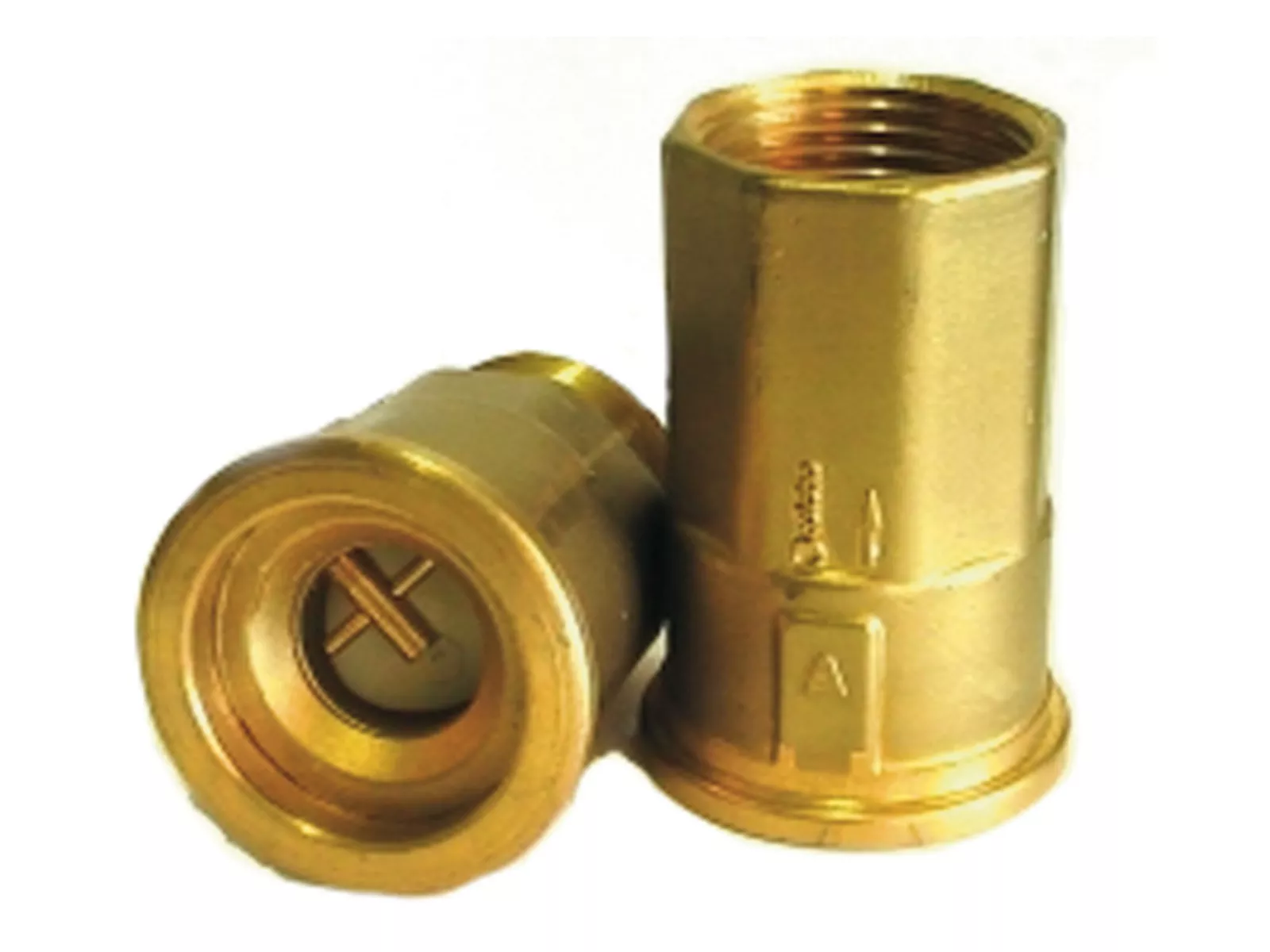COSMO Schwerkraftbremse RV-KA IG 1" DN 25 PN 6 Flansch | CRVKA25FI