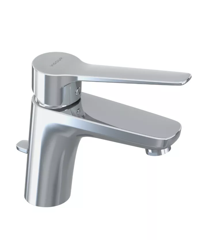 VIGOUR Einhand-ND-Waschtischbatterie derby plus,verchromt | DEPGHND