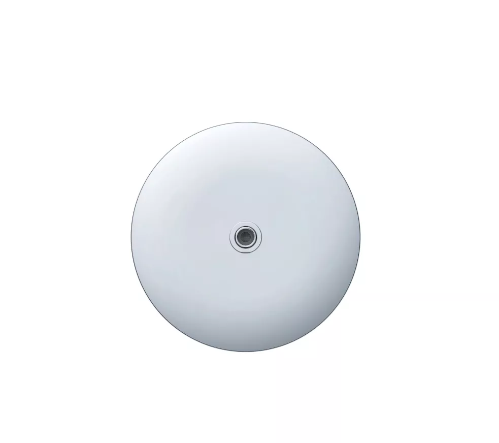 VIGOUR Kopfbrause individual 2.0, 250mm rund chrom/weiss | V22KB25R
