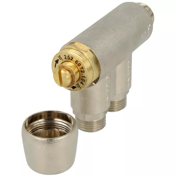 taconova Mischventil NovaMix Compact 70, 30° - 70°C Nr.: 2526072104