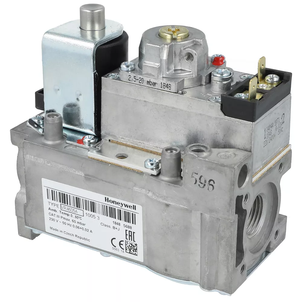 Honeywell Gasregelblock Gasmagnetventil VR4605A1005