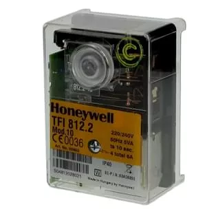 Brötje Gasfeuerungsautomat TFI 812 Satronic TE 20,23,26 Nr. 529075