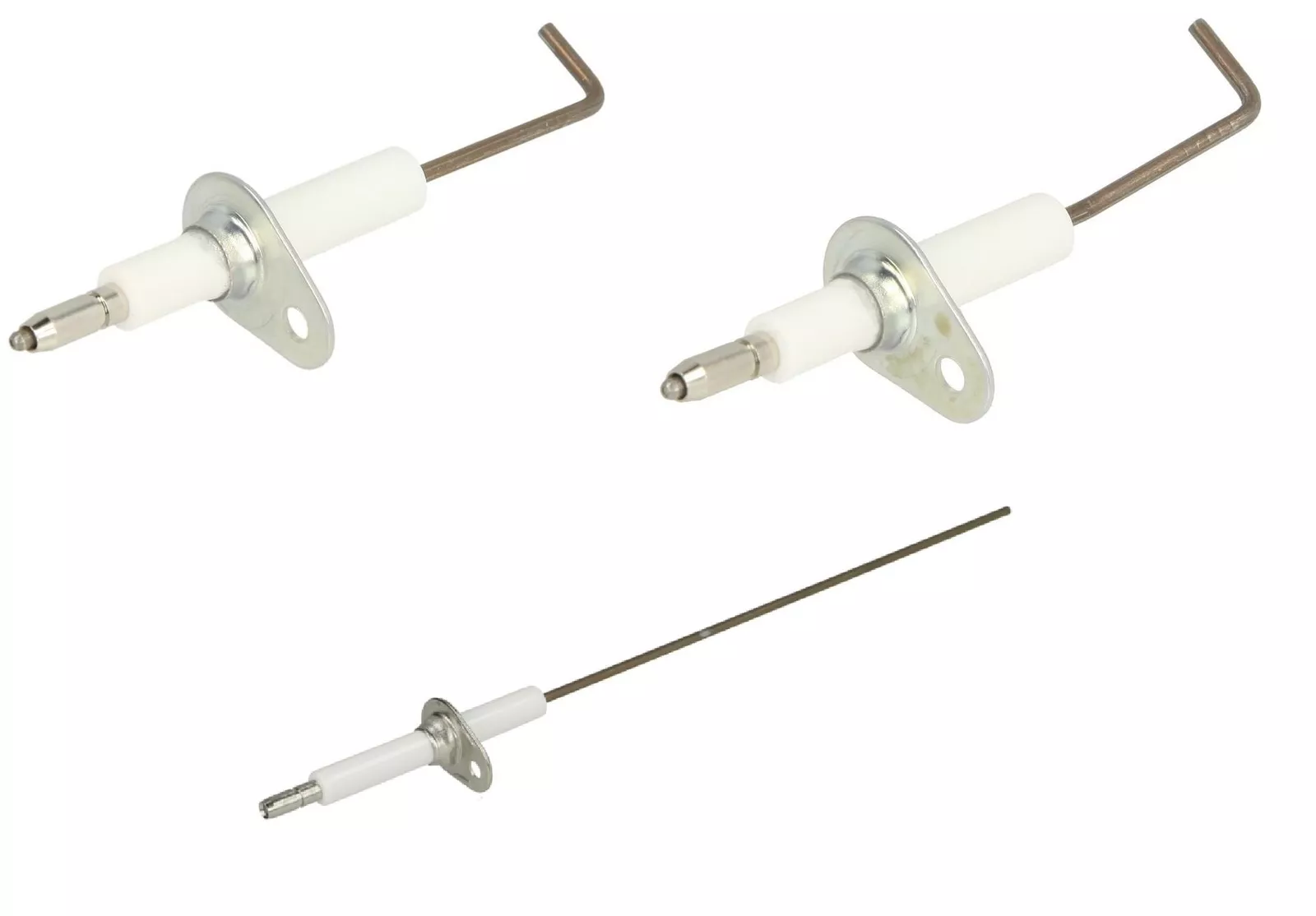 Wartungsset Zündelektrode li/re inkl. Ionisationselektrode Elco KL-GS 10-62 NOX
