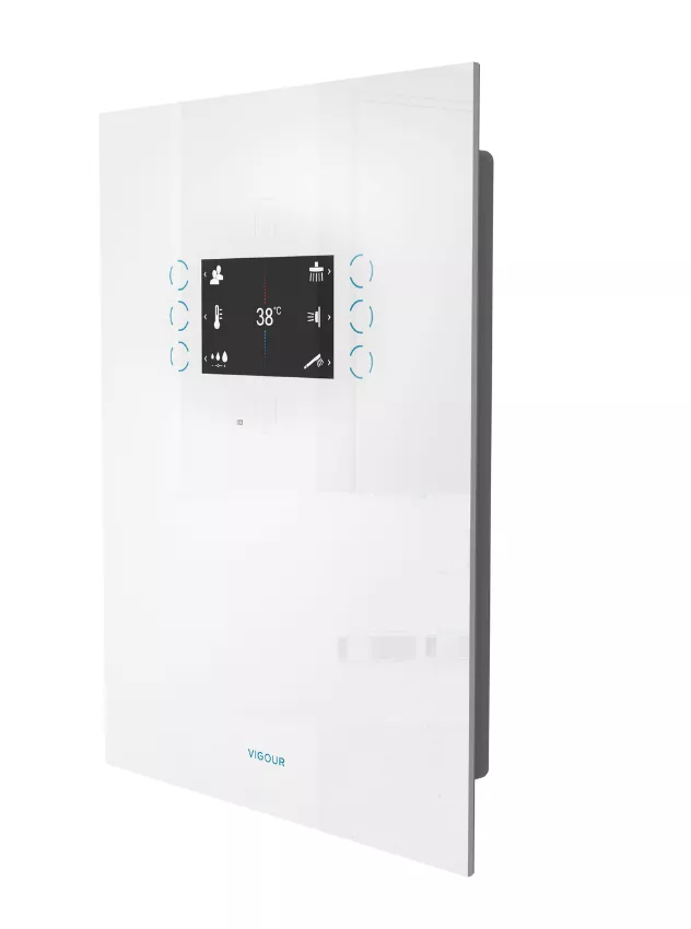 VIGOUR SMART Fertigset Glasausführung weiß | VIGSMARTFBW