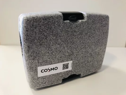 COSMO Sole-Füllarmatur inkl. Dämmbox für Erdwärmepumpen bis max. 12 | 30 | 50 kW