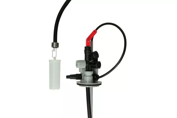 Dehoust Tankentahmegarnitur 5er Batterie mit Schwimmer und GWG-Kette,Nr.72355