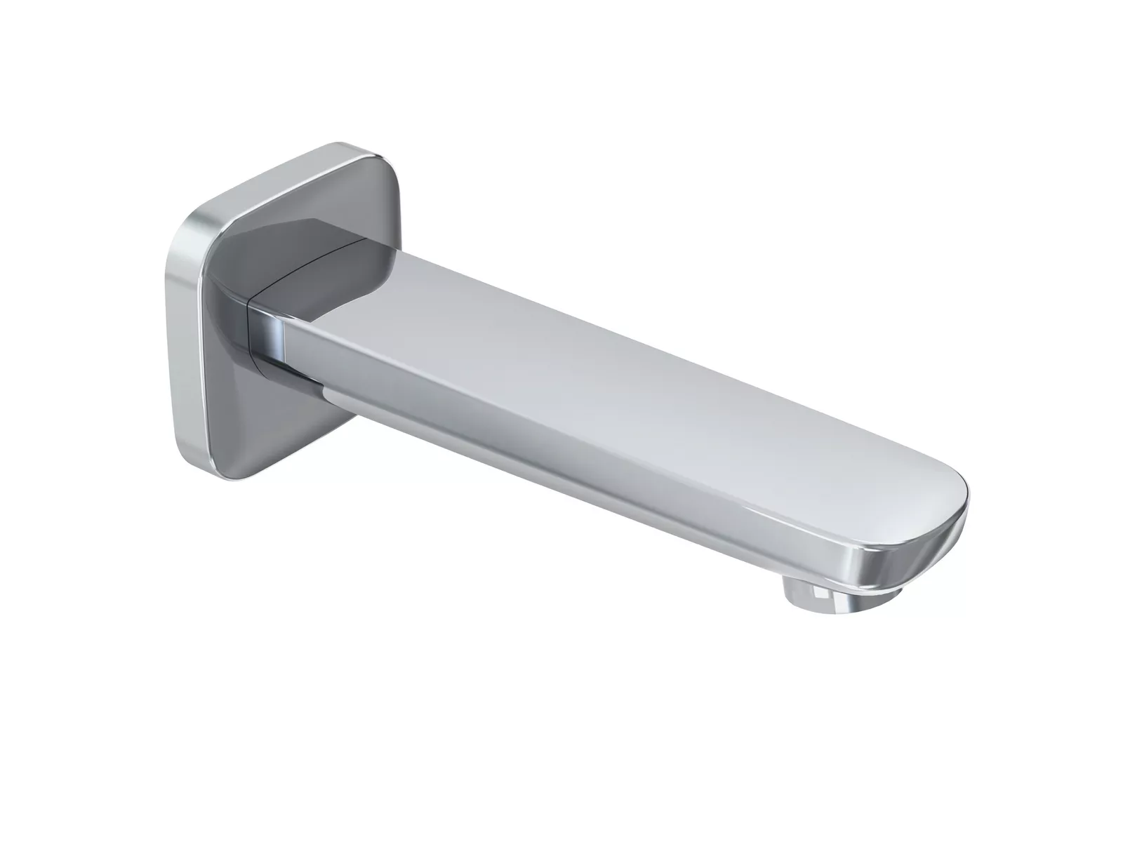 VIGOUR Wanneneinlauf derby V3 Auslauf 150mm G3/4 verchromt | DEWE