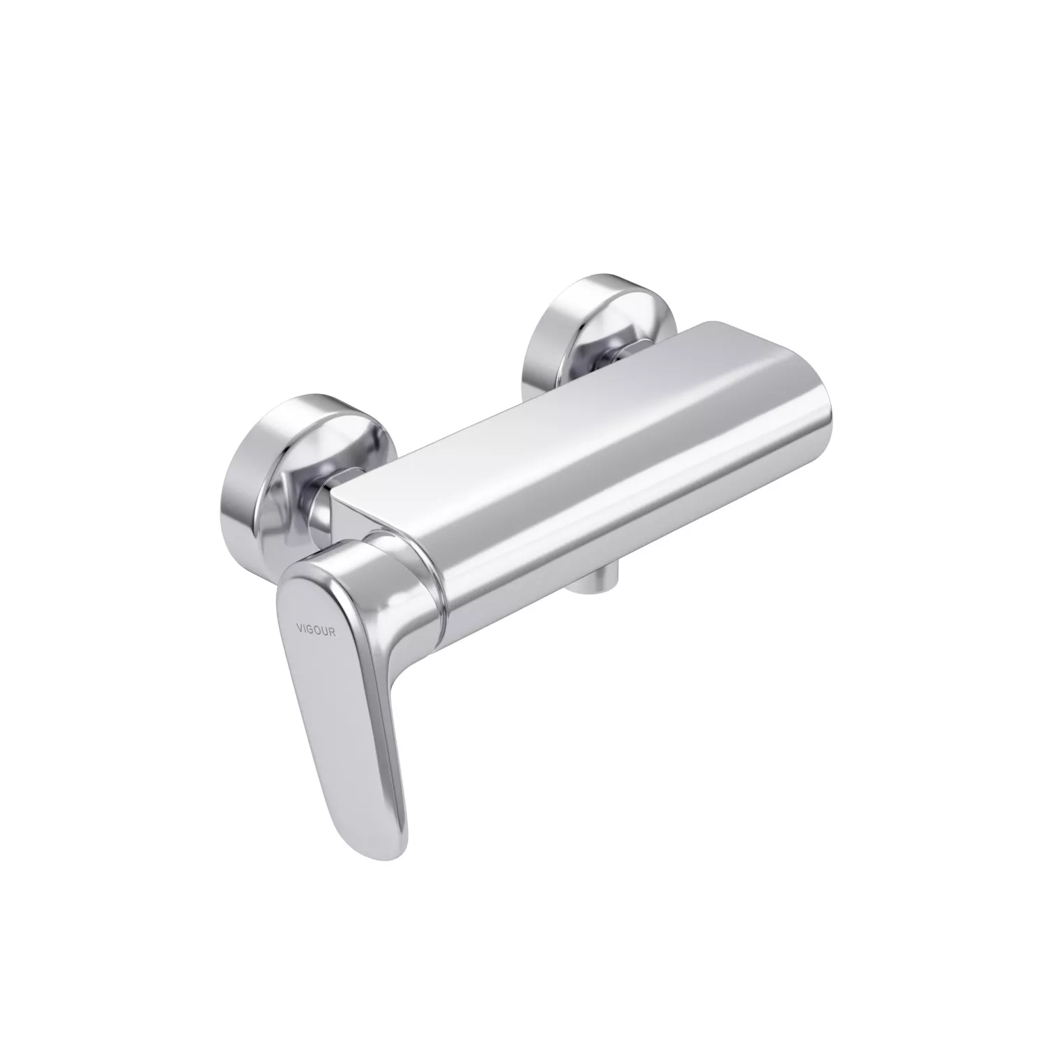 VIGOUR Einhand-Brausebatterie derby style verchromt | DESB