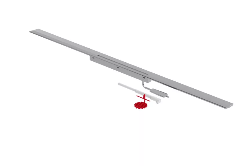 VIGOUR Individual 4.0 Designset gebürstet 100cm | V4DS100