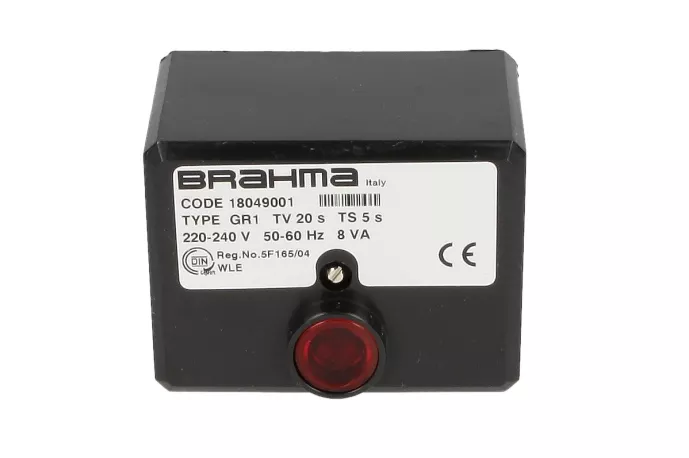 Brahma Steuergerät GR1 Nr. 18049001