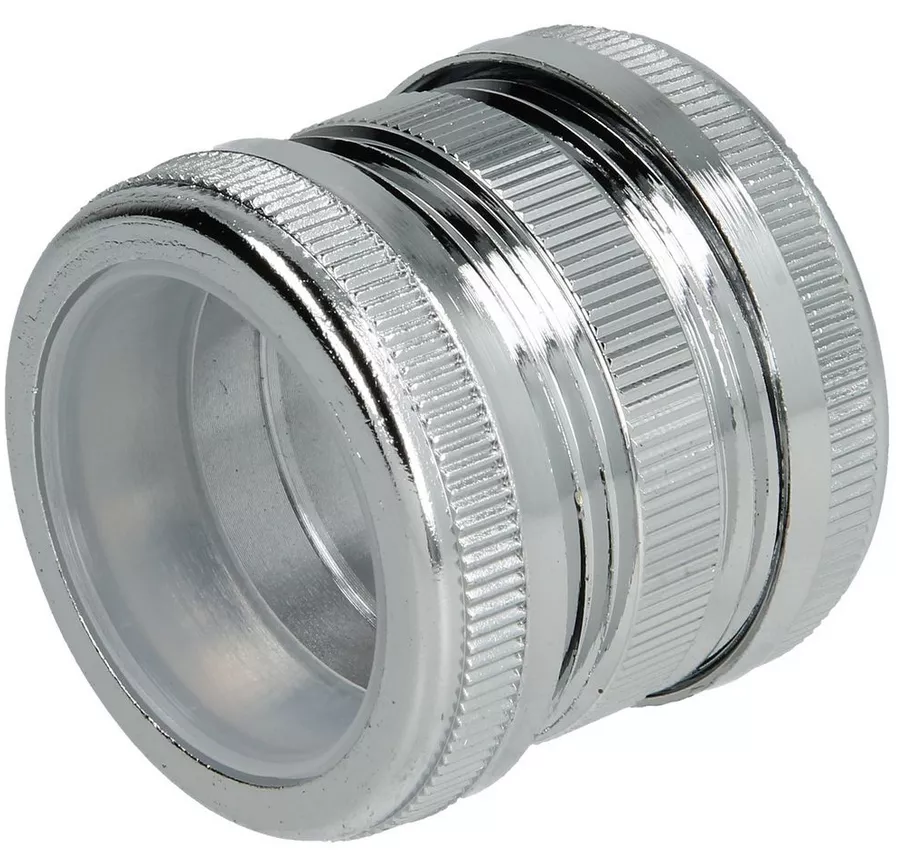 Siphon-Kupplung mit Überwurfmuttern 32 x 32 mm mit Dichtungen für WT-Siphon