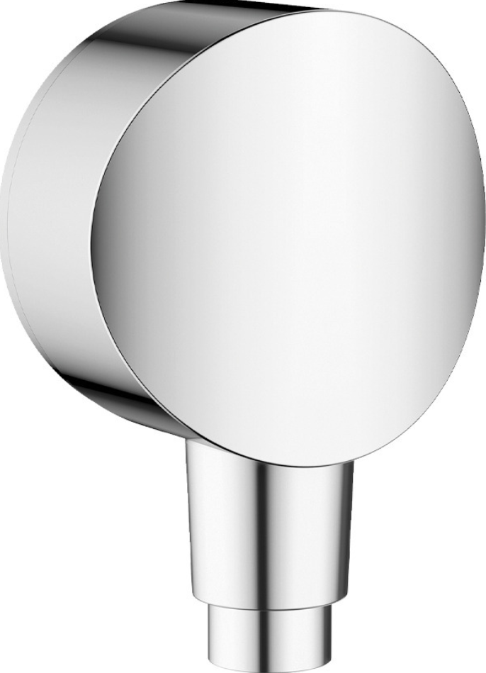 Hansgrohe Schlauchanschluss DN15 Fixfit S mit Rückflussverhinderer chrom | 26453000