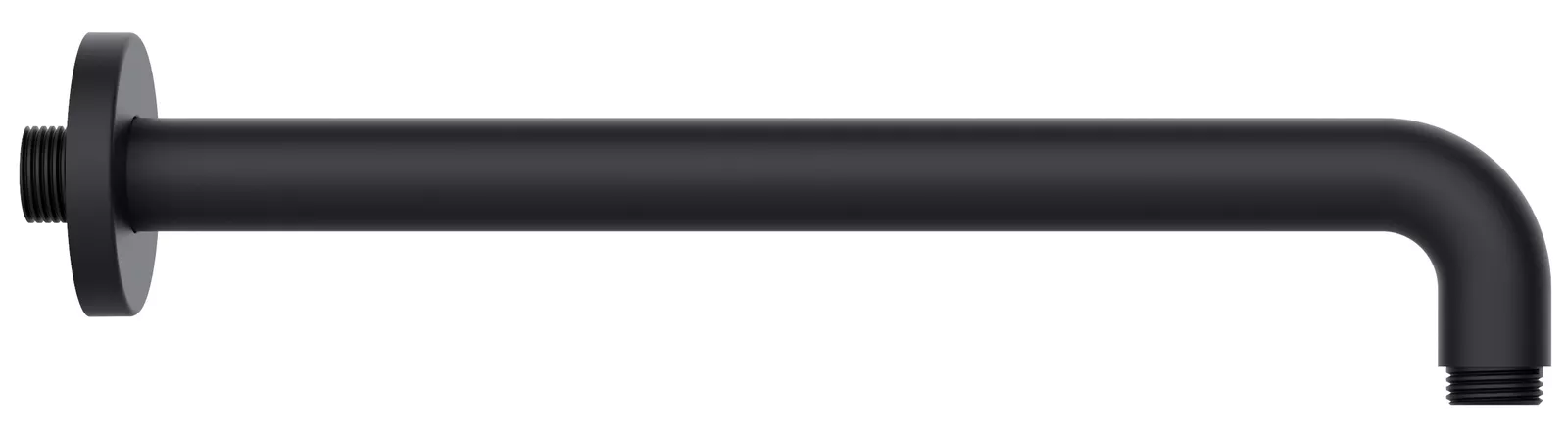 VIGOUR Brausearm 450mm eckig schwarz matt | Modern & stilvoll| V4ARM45ESM