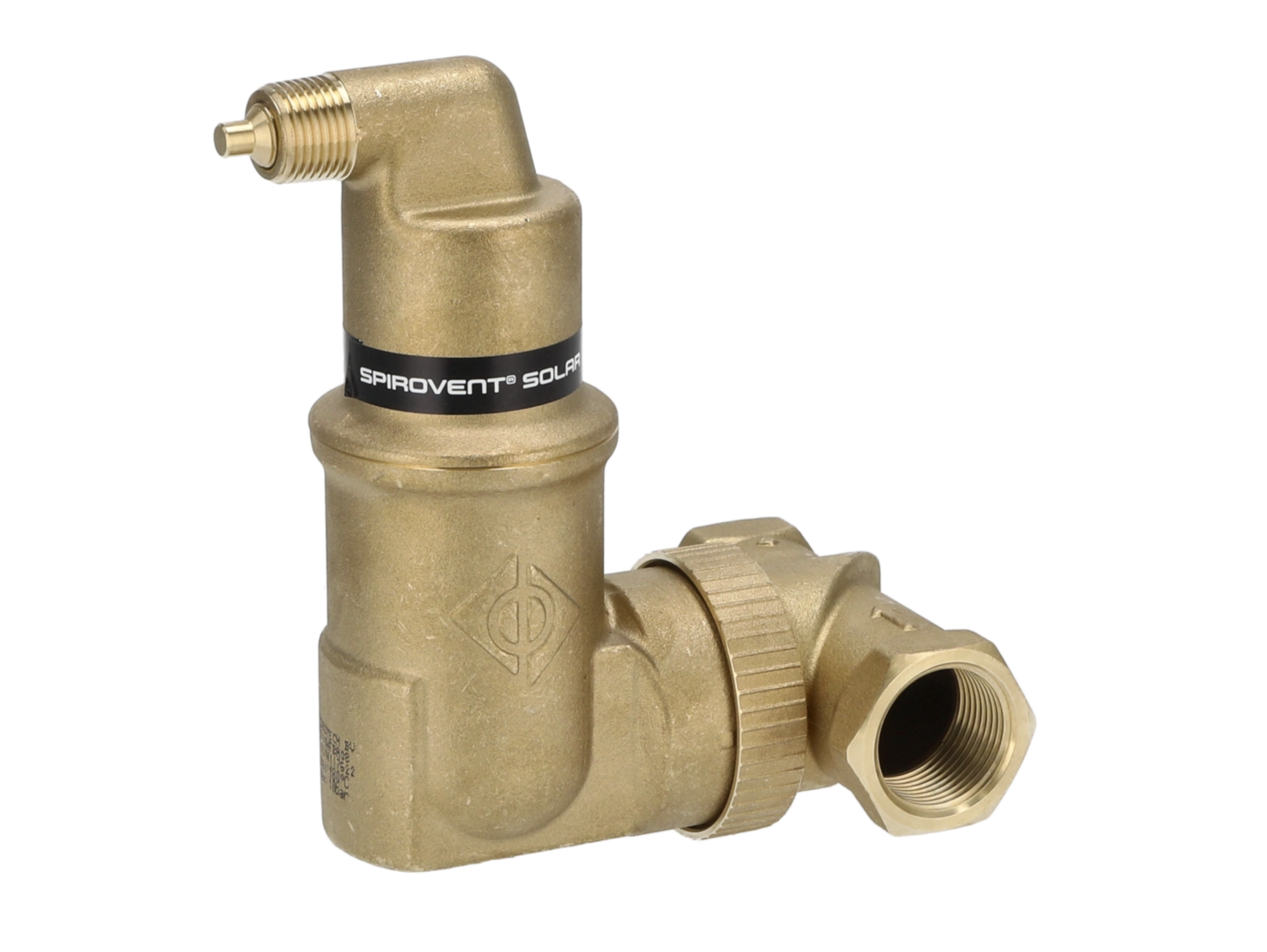 Spirotech SpiroVent Solar Luftabscheider 3/4" mit Autoclose | UA075WFBA08