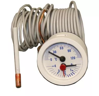 Buderus Sieger Thermomanometer RD52 weiß V2 für GB102/112,BK11W11/WT24 | 7098311