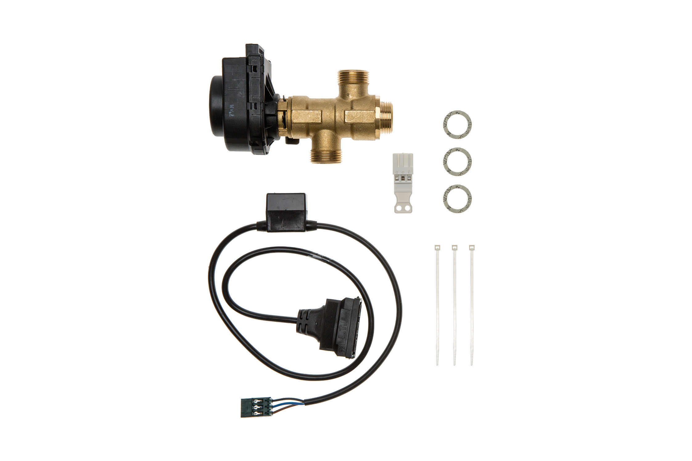 Brötje 3-Wege-Ventil Ersatz-Set BBS 2/ BBS 2N 230V Ausführung | 638272