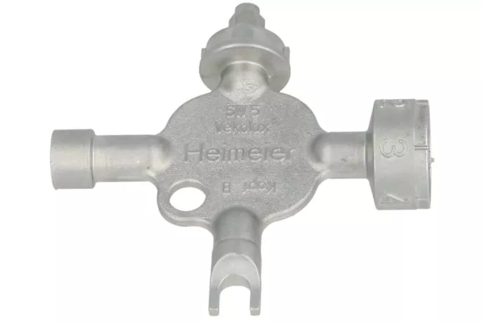 Heimeier Universalschlüssel zum Entlüften , Regulieren, Einstellen von Ventilen,Nr.053001433