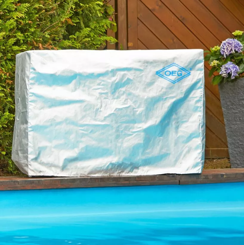 Pool Wärmepumpe 9 kW 230V mit Invertertechnik & Titan-Wärmetauscher Schwimmbad