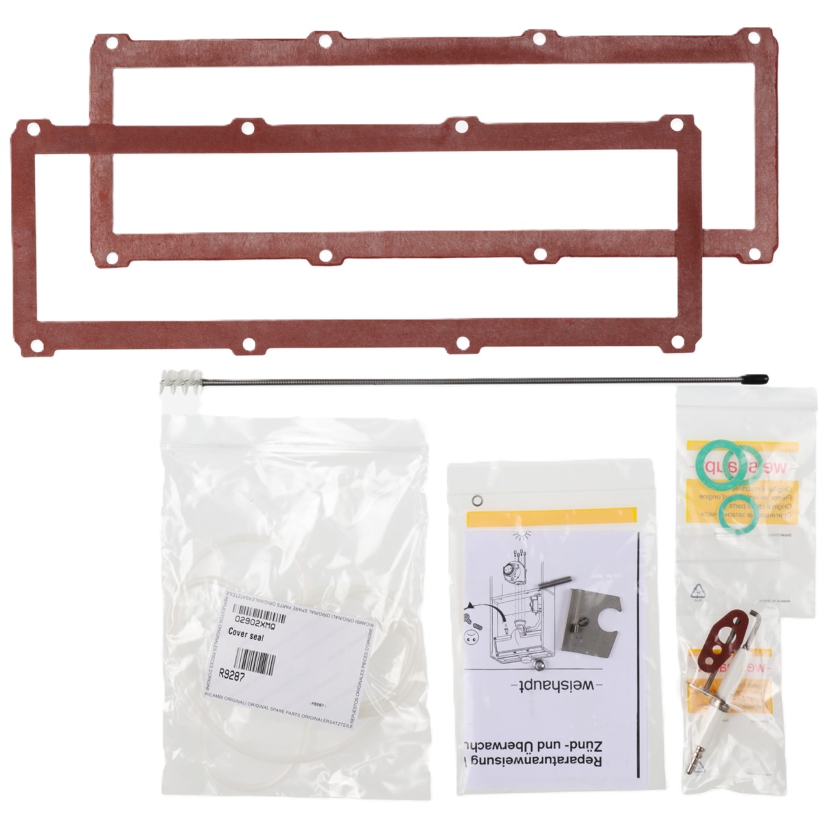 Weishaupt Wartungsset 2 Brenner WTC 25 N/F (große Wartung) | 48010000132