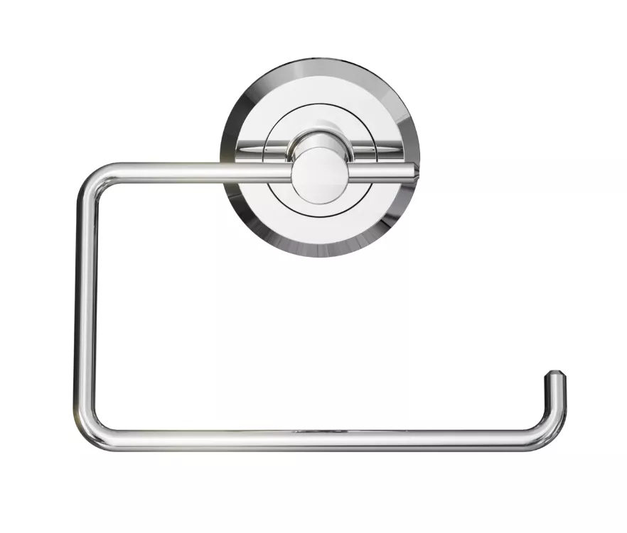 VIGOUR Papierhalter one ohne Deckel verchromt | ONPHO