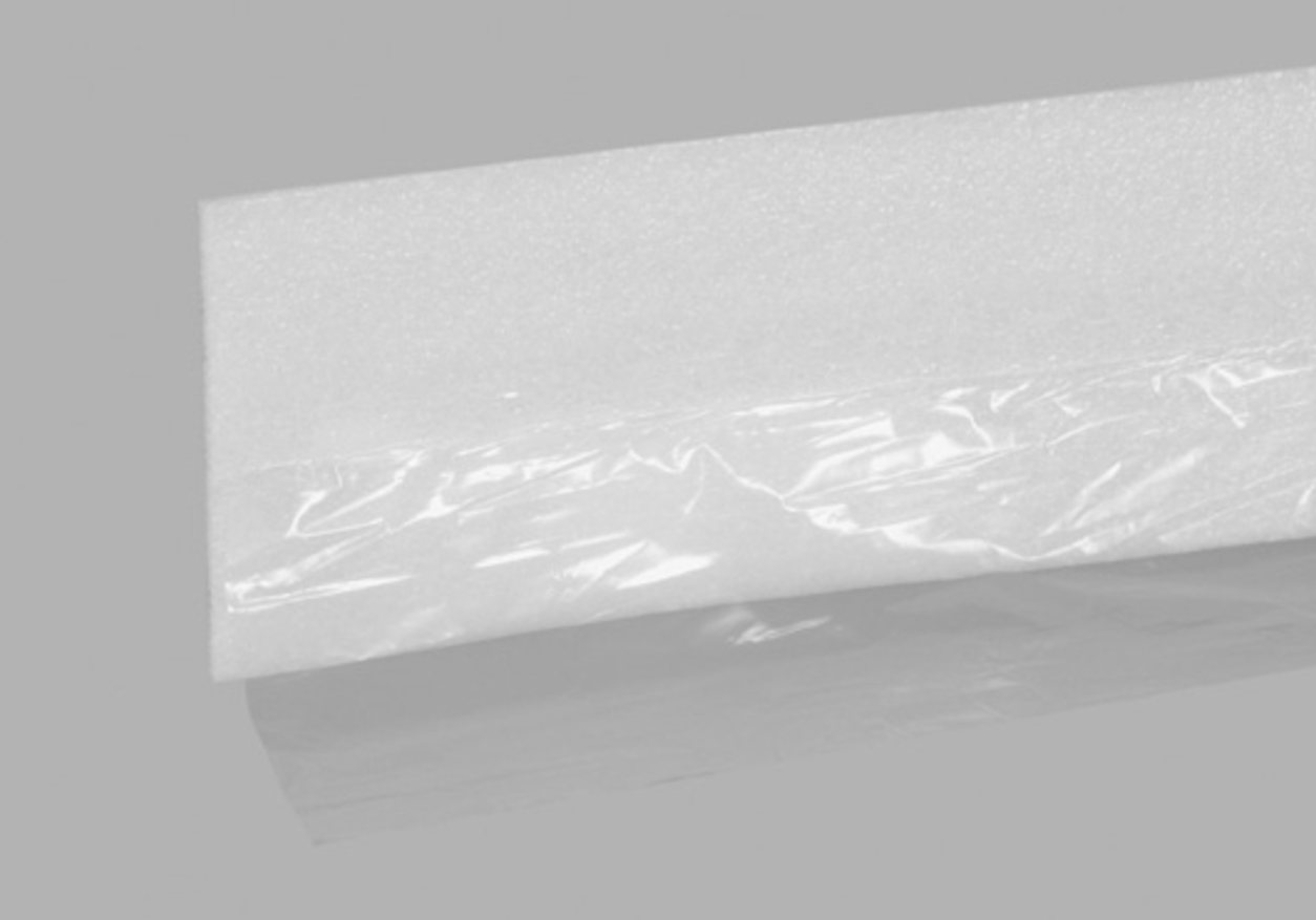 COSMO Randdämmstreifen 160mm x 8mm, 25m mit Folienschürze | CRRD25