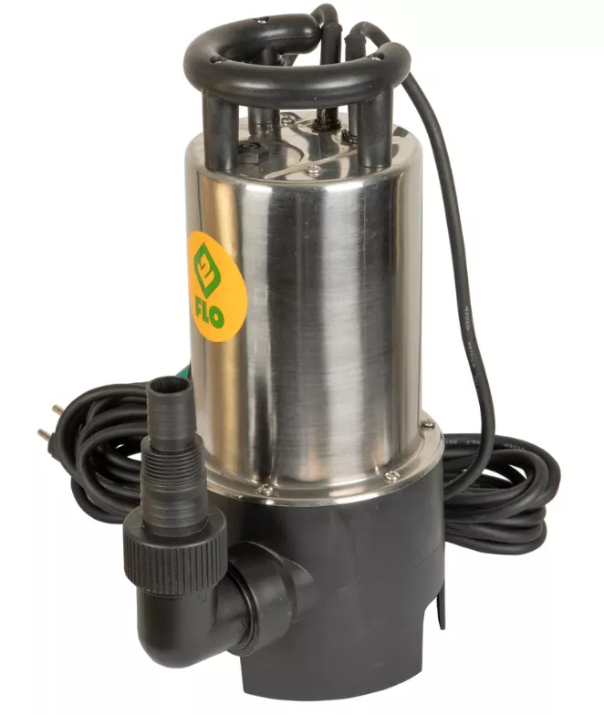OEG Tauchpumpe für Schmutzwasser 1100 W mit Schwimmer