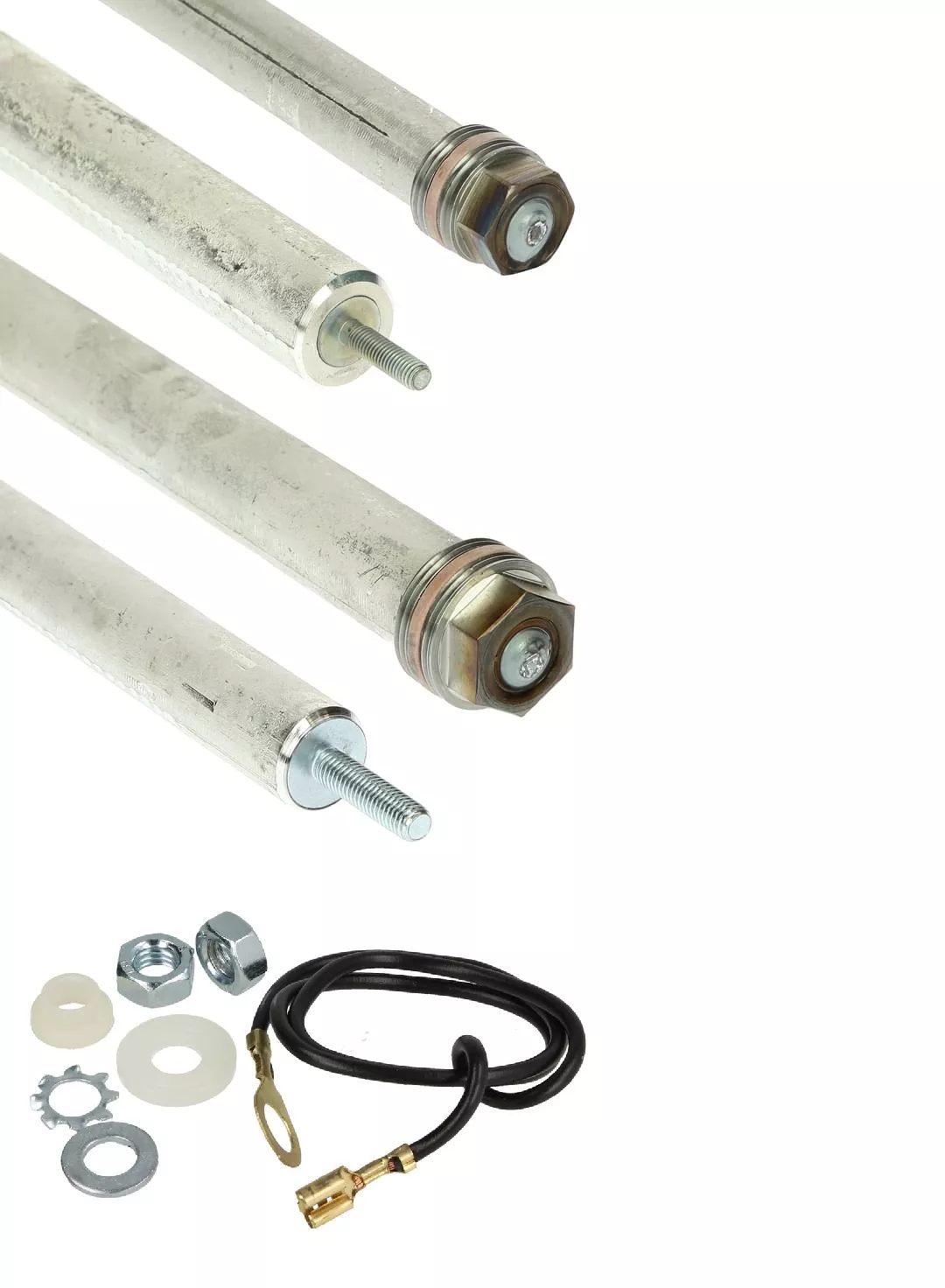 Magnesium Anoden Opferanode Ø 22 - 33 mm Stabanode 500 - 1200 mm Anode M8