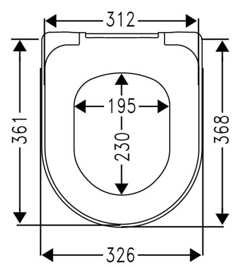 VIGOUR WC-Sitz derby Kind mit Deckel semi abn. weiss | DEKSIAS