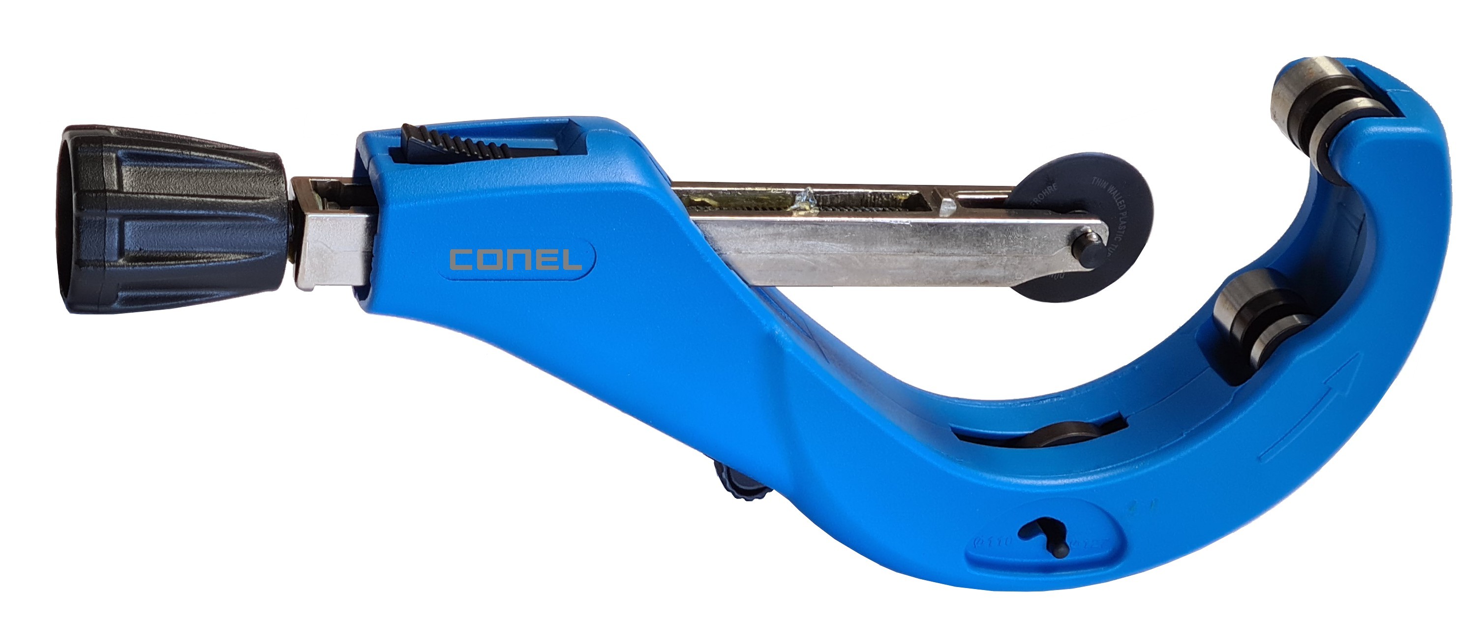 CONEL XXL Rohrabschneider f. Kunststoffrohr 50-127 mm Profi Tool Handwerker Nr.:CTOOLRAB50127K