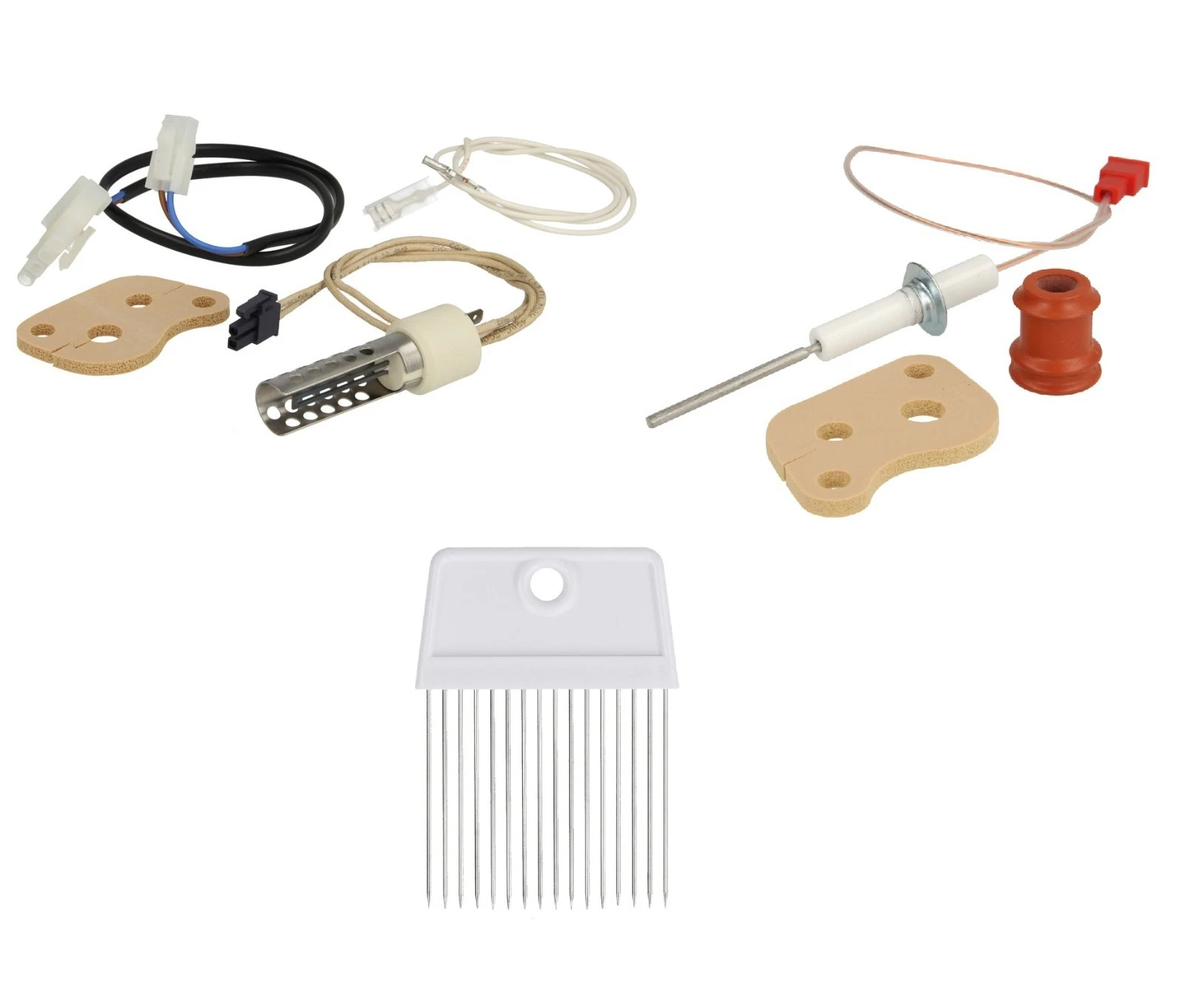 Wartungsset Servicekit für Buderus GB112 11-24, GB142 15-30, Sieger BK11 11-24