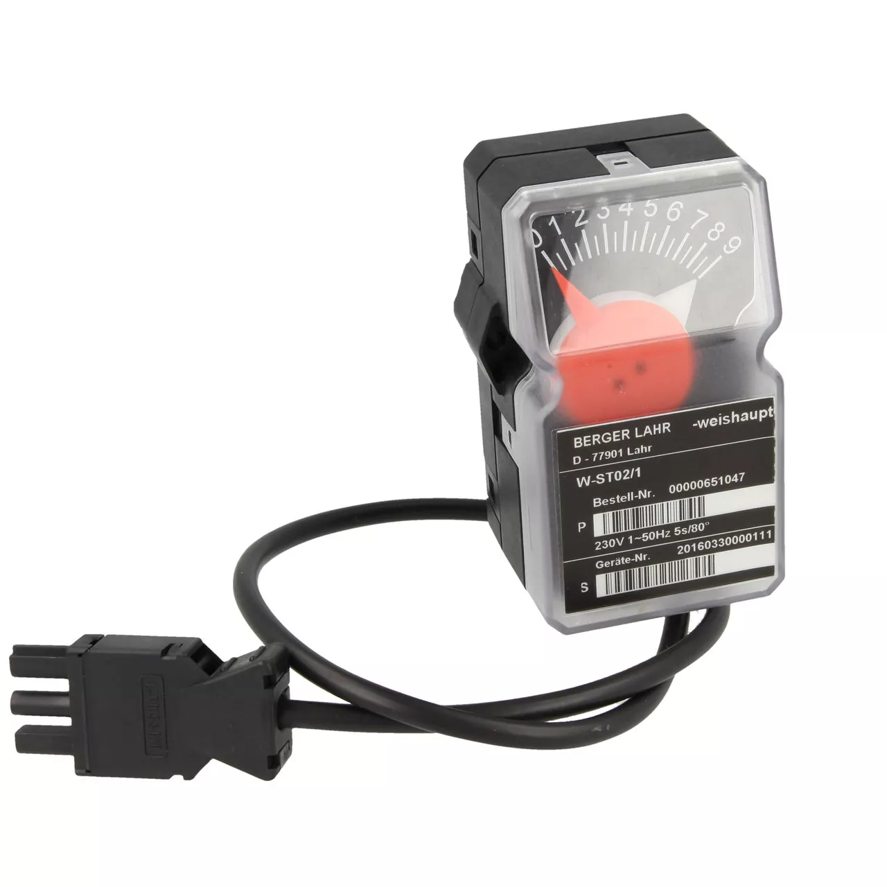 Weishaupt Stellantrieb W-St02/1, WL5, WG5,Nr. 651047