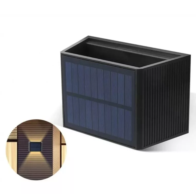 LED'S LIGHT Solar LED Wandleuchte 80 lm | 0300418