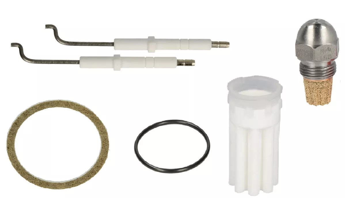 Wartungsset für Buderus Ölbrenner BRE 1.3 / 35 kW Service Set Buderus BRE1.3