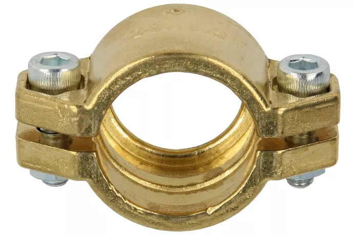 MS - Klemmschale 2-tgl. Spannbereich 3/4"