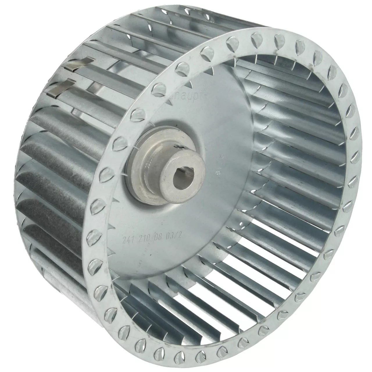 Weishaupt Gebläserad TLR-S 160 x 61 mm, WL 20-C und WG 20-C Nr. 24121008032