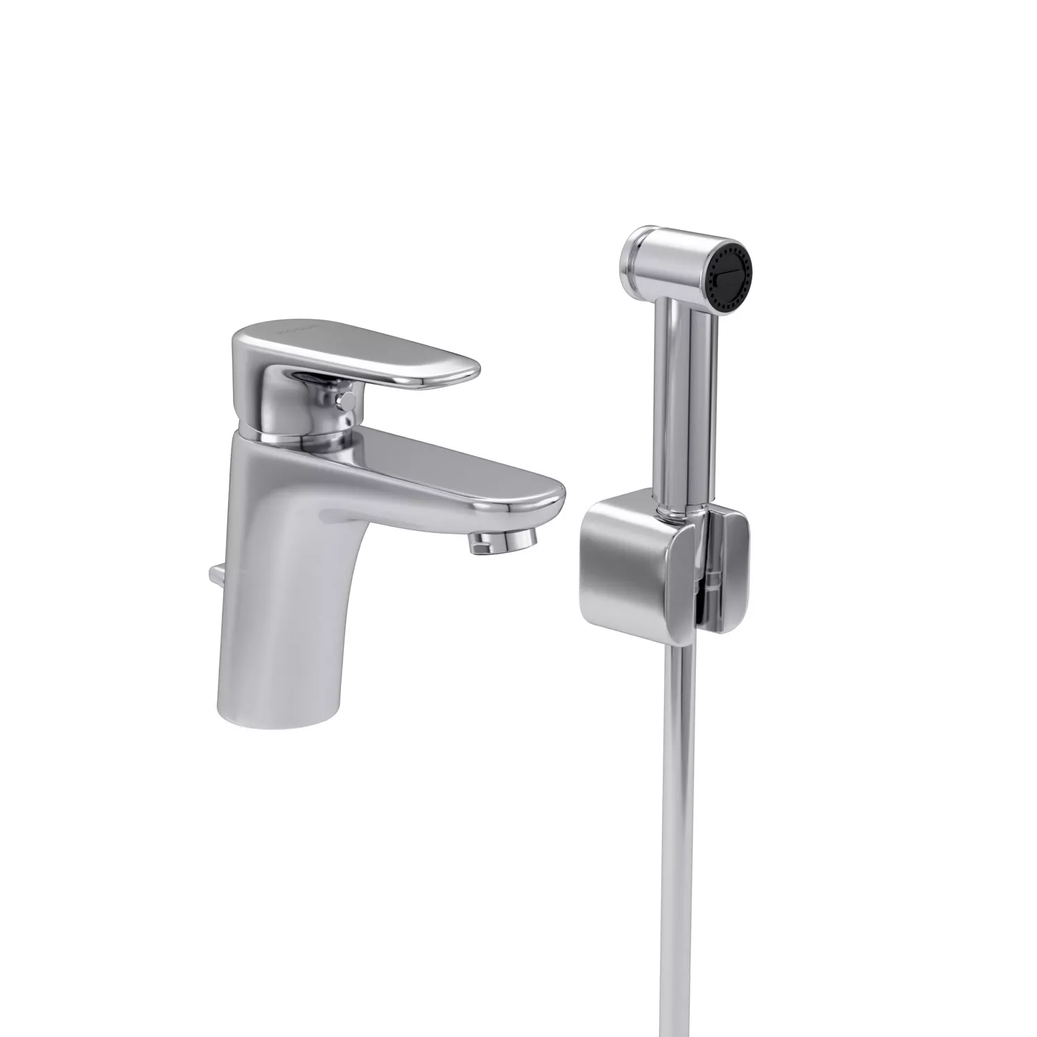 VIGOUR Einhand-WT-Batterie derby V3 style m.seitl. HB Schl.160cm m.Ablaufg.verchr.| DESHB