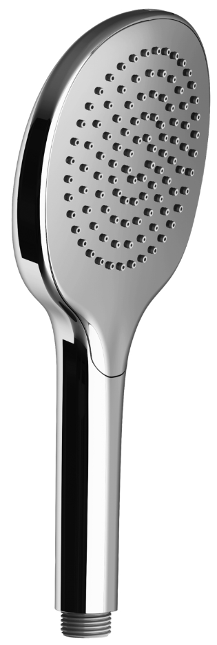 VIGOUR Handbrause individual 4.0 120mm 1-strahlig verchromt | V4HB12