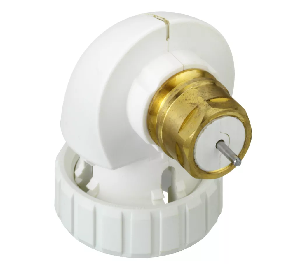Danfoss Winkeladapter für RAW u.RA 2000 Fühlerelemente auf RA-Gehäuse | 013G1350
