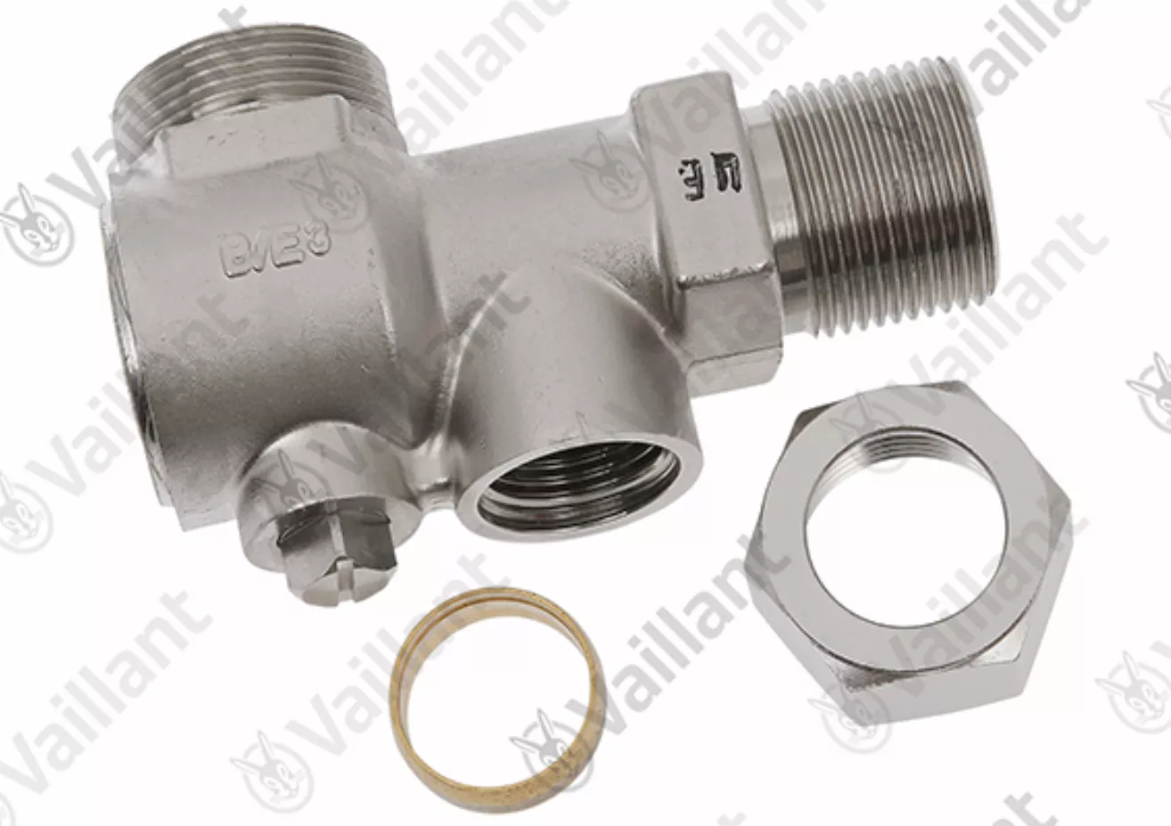 Vaillant Wartungshahn Eck Rp 3/4" | 0020224254