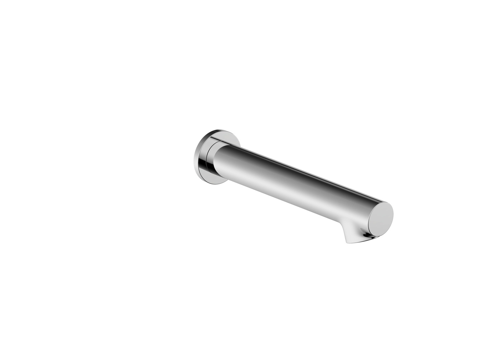 VIGOUR Wanneneinlauf White V4 1/2" verchromt für modernes Badezimmer
